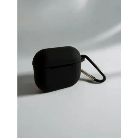 Husa AirPods Silicon Joe Clip pentru AirPods 3 Bulk Negru