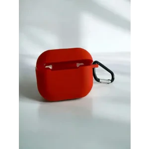 Husa Airpods Silicon Joe Clip pentru Airpods 3 Bulk Rosu