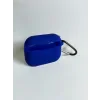 Husa AirPods Silicon Joe Clip pentru AirPods Pro Bulk Albastru