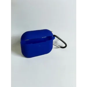 Husa AirPods Silicon Joe Clip pentru AirPods Pro Bulk Albastru