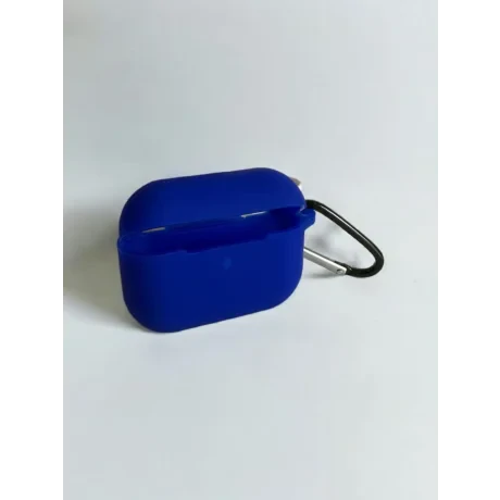 Husa AirPods Silicon Joe Clip pentru AirPods Pro Bulk Albastru