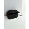 Husa AirPods Silicon Joe Clip pentru AirPods Pro Bulk Negru