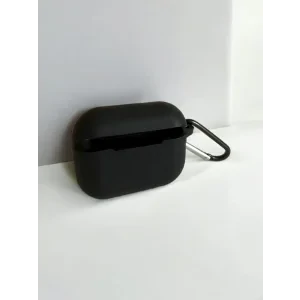 Husa AirPods Silicon Joe Clip pentru AirPods Pro Bulk Negru