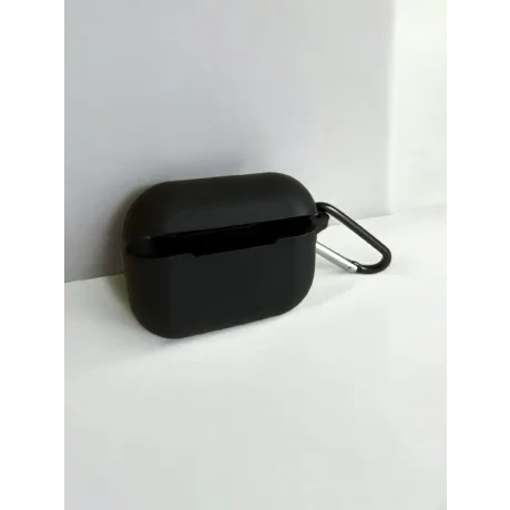 Husa AirPods Silicon Joe Clip pentru AirPods Pro Bulk Negru