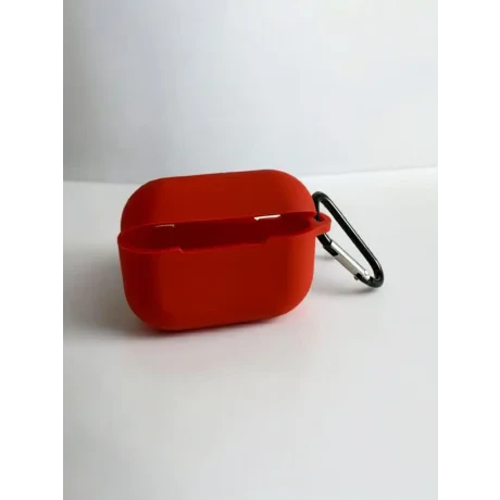 Husa AirPods Silicon Joe Clip pentru AirPods Pro Bulk Rosu