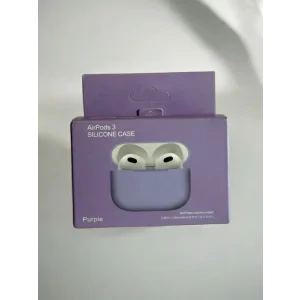 Husa AirPods Silicon Joe pentru AirPods 3 Bulk Mov