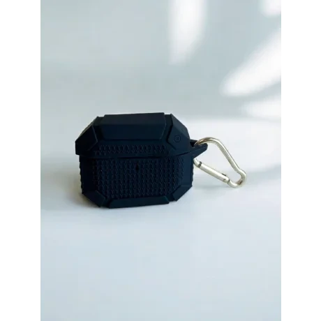 Husa AirPods Hybrid Joe pentru AirPods Pro Bulk Albastru