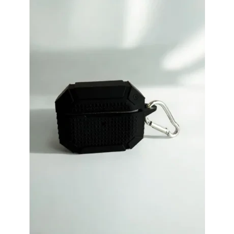 Husa AirPods Hybrid Joe pentru AirPods Pro Bulk Negru