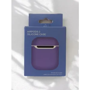 Husa AirPods Silicon Joe pentru AirPods 1/2 Bulk Mov