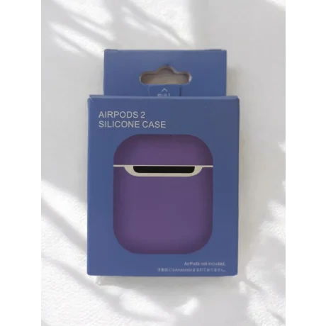 Husa AirPods Silicon Joe pentru AirPods 1/2 Bulk Mov