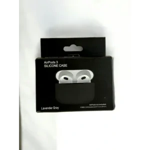 Husa AirPods Silicon Joe pentru AirPods 3 Bulk Gri
