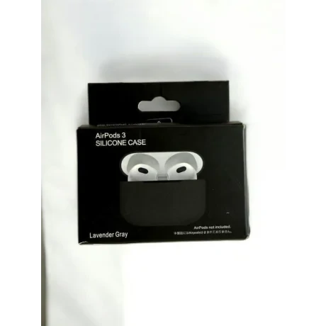 Husa AirPods Silicon Joe pentru AirPods 3 Bulk Gri
