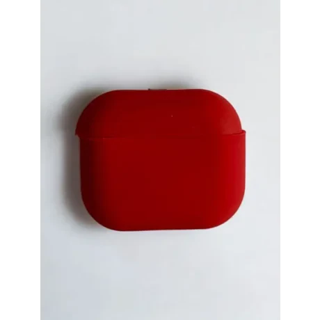 Husa Airpods Silicon Joe pentru Airpods 3 Bulk Rosu