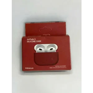 Husa Airpods Silicon Joe pentru Airpods 3 Bulk Rosu