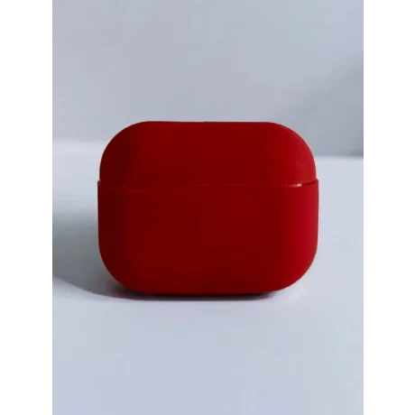 Husa AirPods Silicon Joe pentru AirPods Pro Bulk Rosu