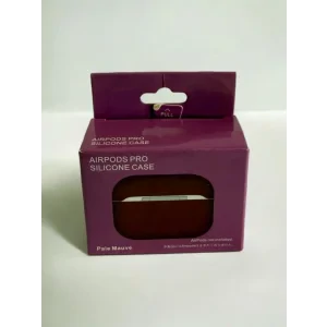 Husa AirPods Silicon Joe pentru AirPods Pro Bulk Rosu