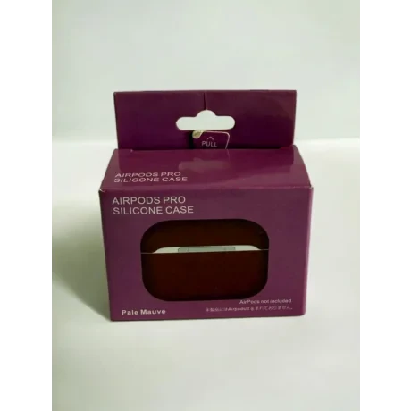 Husa AirPods Silicon Joe pentru AirPods Pro Bulk Rosu