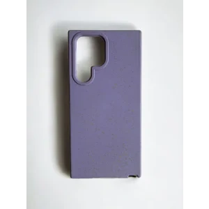 Husa Spate Joe Silicon  pentru Samsung Galaxy S22 Ultra Mov