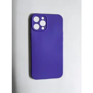 Husa Spate cu Snur ( Summer) pentru iPhone 13 Pro Max Mov