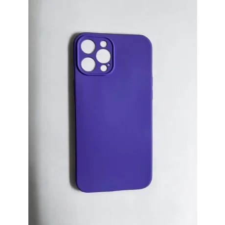 Husa Spate cu Snur ( Summer) pentru iPhone 13 Pro Max Mov