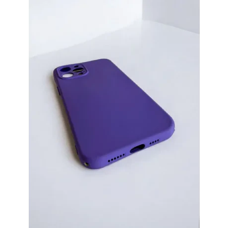 Husa Spate cu Snur ( Summer) pentru iPhone 13 Pro Max Mov