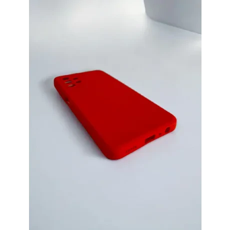 Husa Spate Silicon Slim Mat pentru Samsung Galaxy A13 Bulk Rosu