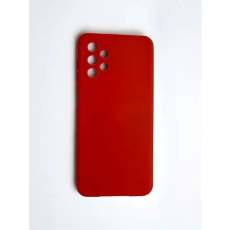 Husa Spate Silicon Slim Mat pentru Samsung Galaxy A13 Bulk Rosu