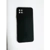 Husa Spate Silicon Slim Mat pentru Samsung Galaxy A22 5G Bulk Negru