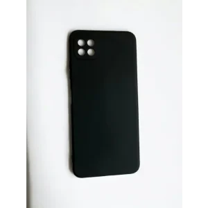 Husa Spate Silicon Slim Mat pentru Samsung Galaxy A22 5G Bulk Negru