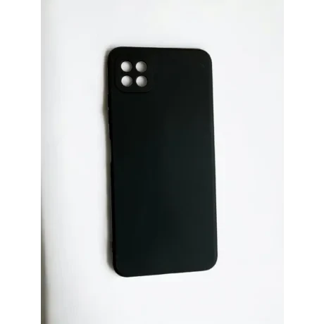 Husa Spate Silicon Slim Mat pentru Samsung Galaxy A22 5G Bulk Negru