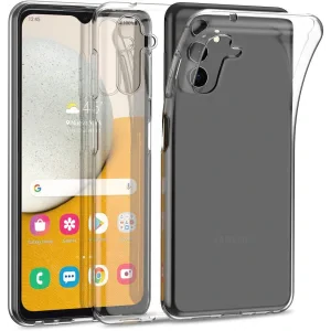 Husa Spate Silicon Slim pentru Samsung Galaxy A13 4G Bulk Transparent