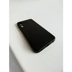 Husa Spate Silicon Slim Mat pentru Samsung Galaxy A25 Bulk Negru