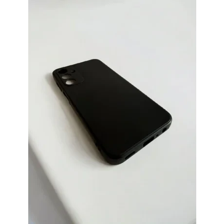 Husa Spate Silicon Slim Mat pentru Samsung Galaxy A25 Bulk Negru