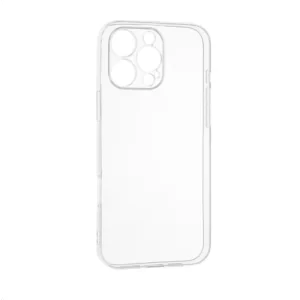 Husa Spate Silicon iPhone 15 PRO MAX Z Transparent