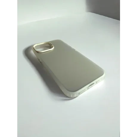 Husa Spate SoCool Z pentru iPhone 15 Bulk Alb