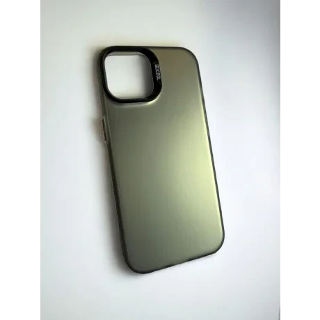 Husa Spate SoCool Z pentru iPhone 15 Bulk Argintiu