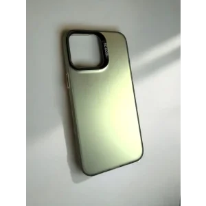 Husa Spate SoCool Z pentru iPhone 15 Pro Max Bulk Argintiu