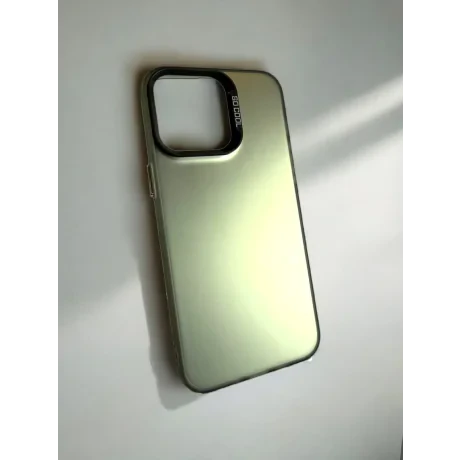 Husa Spate SoCool Z pentru iPhone 15 Pro Max Bulk Argintiu