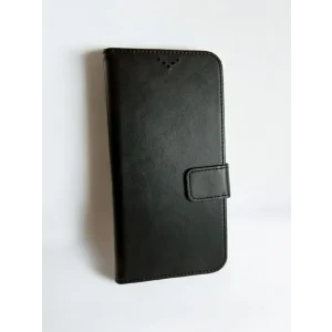 Husa Book SWO Hard Universala 6.5-6.9 Inch Bulk Negru