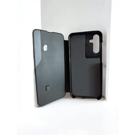 Husa Book Tech Protect pentru Samsung Galaxy A15 Negru