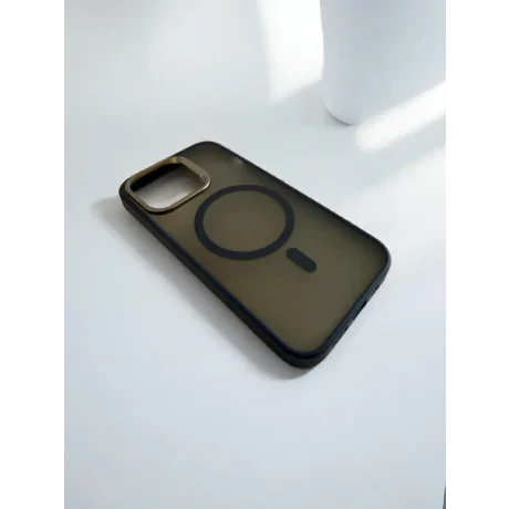 Husa Spate Urban Gadgets MagSafe pentru iPhone 13 Pro Albastru