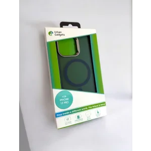 Husa Spate Urban Gadgets MagSafe pentru iPhone 13 Pro Albastru