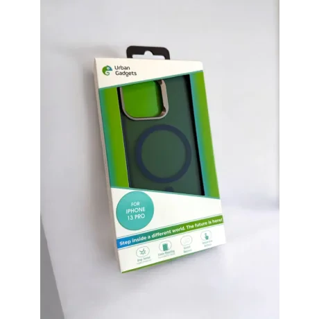 Husa Spate Urban Gadgets MagSafe pentru iPhone 13 Pro Albastru