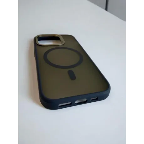 Husa Spate Urban Gadgets MagSafe pentru iPhone 14 Pro Albastru