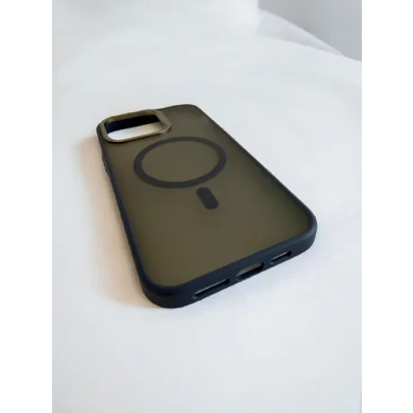 Husa Spate Urban Gadgets MagSafe pentru iPhone 14 Pro Max Albastru