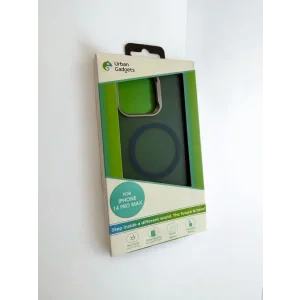 Husa Spate Urban Gadgets MagSafe pentru iPhone 14 Pro Max Albastru