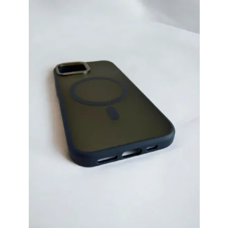 Husa Spate Urban Gadgets MagSafe pentru iPhone 15 Albastru