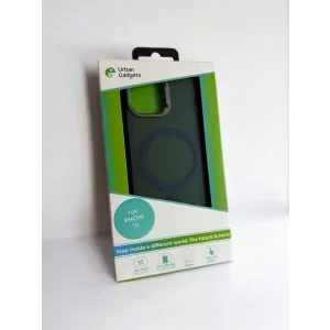 Husa Spate Urban Gadgets MagSafe pentru iPhone 15 Albastru