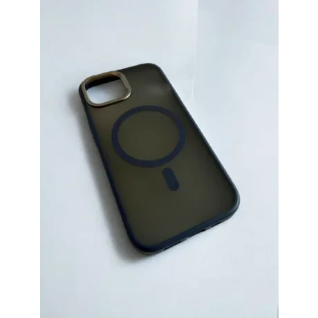 Husa Spate Urban Gadgets MagSafe pentru iPhone 15 Albastru