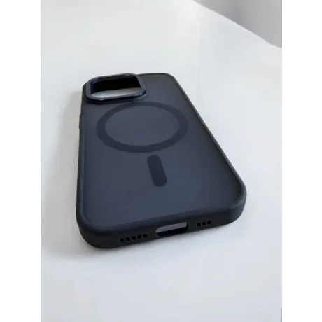 Husa Spate Urban Gadgets MagSafe pentru iPhone 15 Pro Albastru